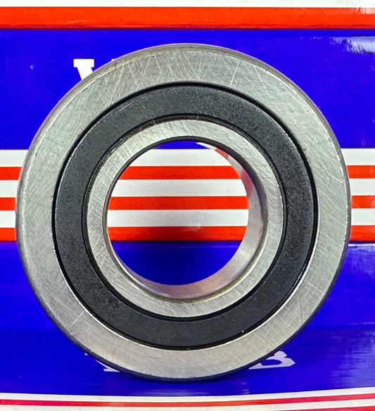 RLS10-2RS  Sealed Ball Bearing 1 1/4 x 2 3/4 x 11/16 inch