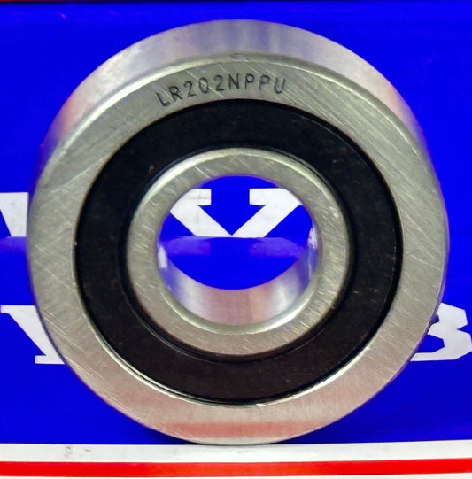 LR202NPPU Track Roller Single Row Bearing Sealed 15x40x11 Track Bearings