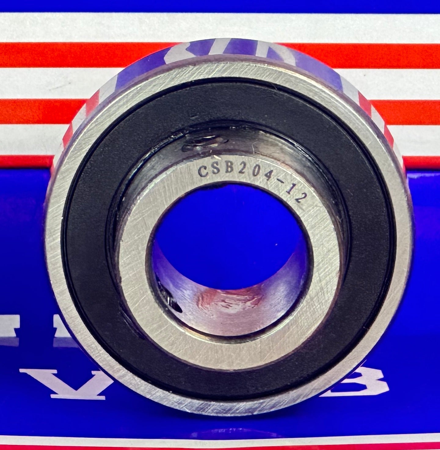 CSB204-12 Insert Ball Bearing With Set Screw locking Sealed Bearing 3/4" x 47mm x 25mm