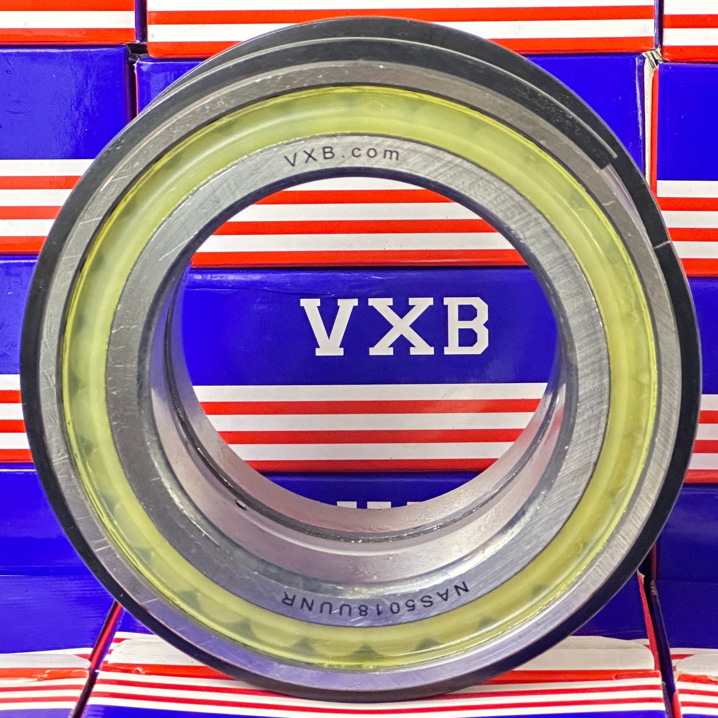 NAS5018UUNR Sheave Bearing 2 Rows Full Complement Bearings