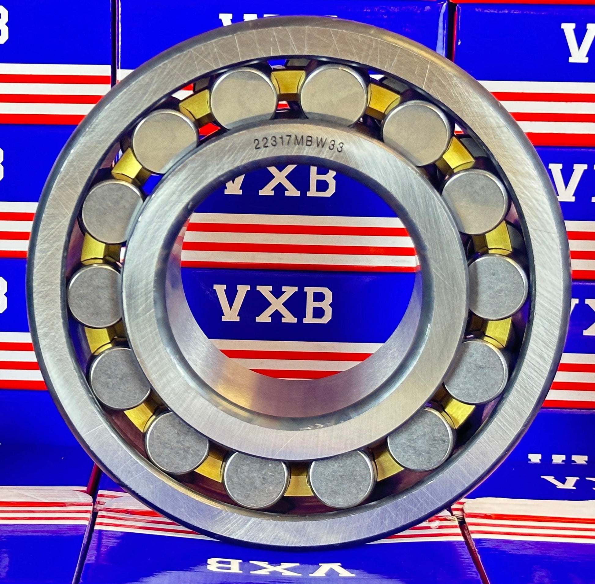 22317MBW33 Spherical Roller Bearing 85x180x60 Spherical Bearings - VXB Ball Bearings