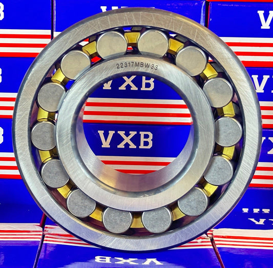 22317MBW33 Spherical Roller Bearing 85x180x60 Spherical Bearings - VXB Ball Bearings