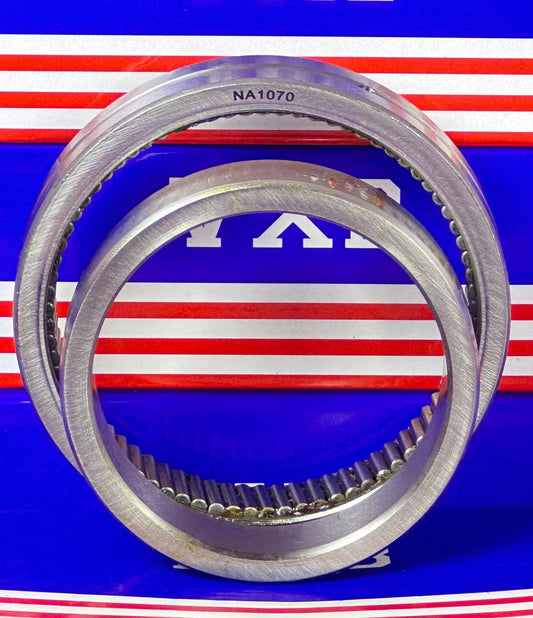 NA1070  Machined Type Needle Roller Bearing  70mm x 100mm x 20mm