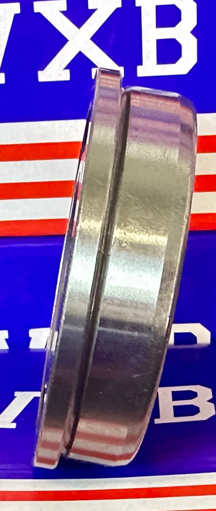 F6206-2RS  Flanged Sealed  Bearing 30x62x16