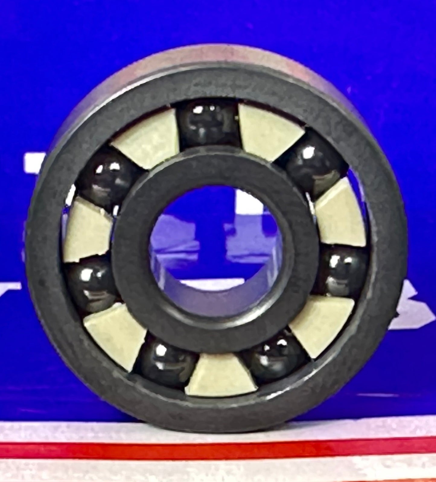 629 Full Ceramic Bearing Si3N4/Peek 9x26x8 Miniature