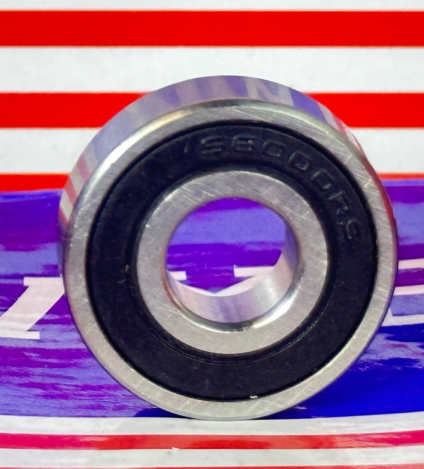 S6000-2RS Ceramic Bearing 10x26x8 Stainless Steel Sealed ABEC-3 Bearings