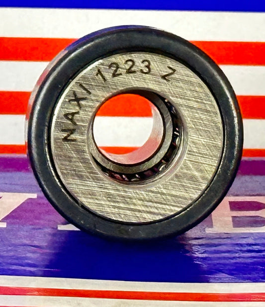 NAXI 1223Z Combined Needle Roller with Thrust Ball Bearing With Inner Ring 12x24x23mm