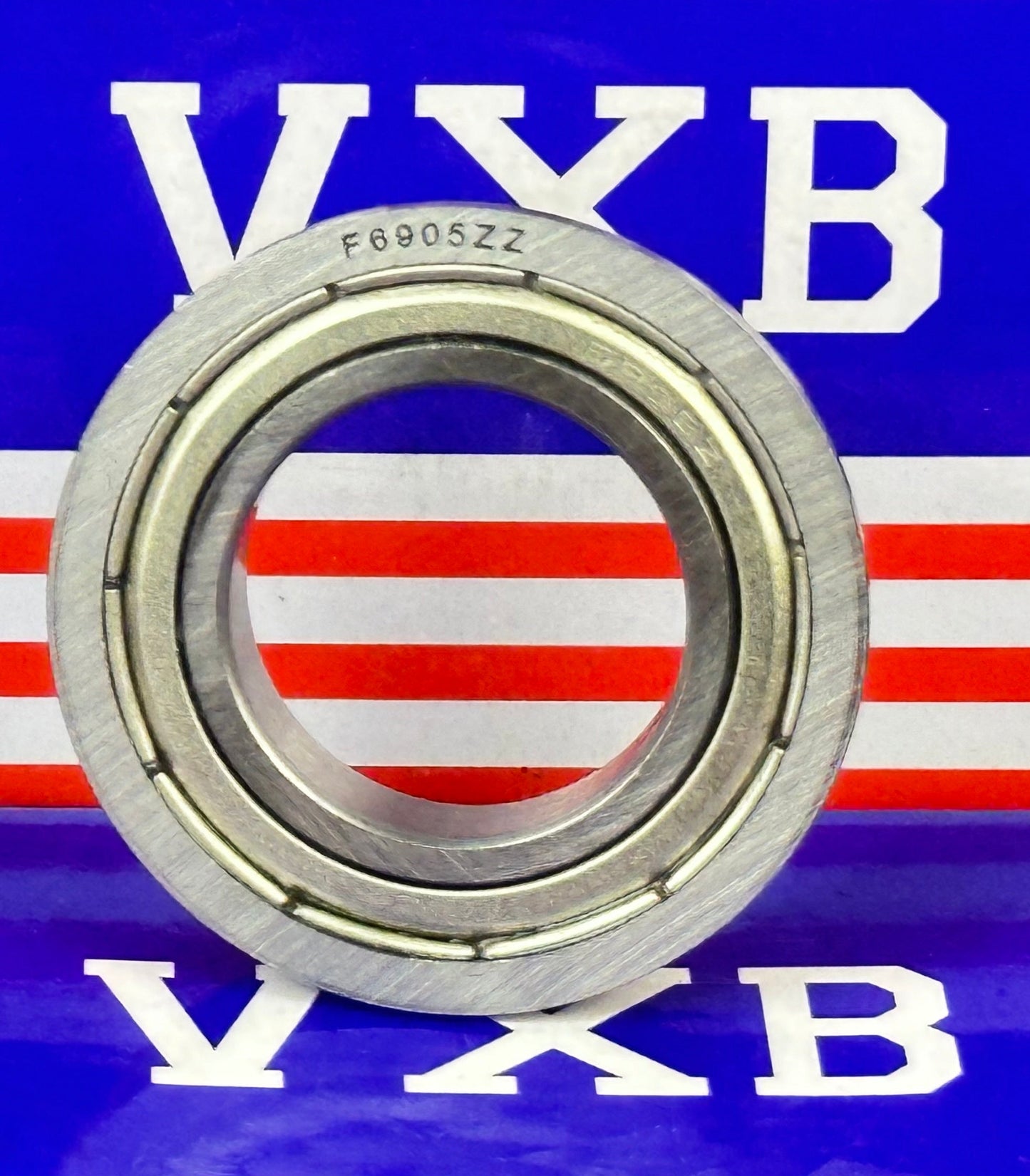 F6905ZZ Flanged Bearing 25x42x9 Shielded Bearing