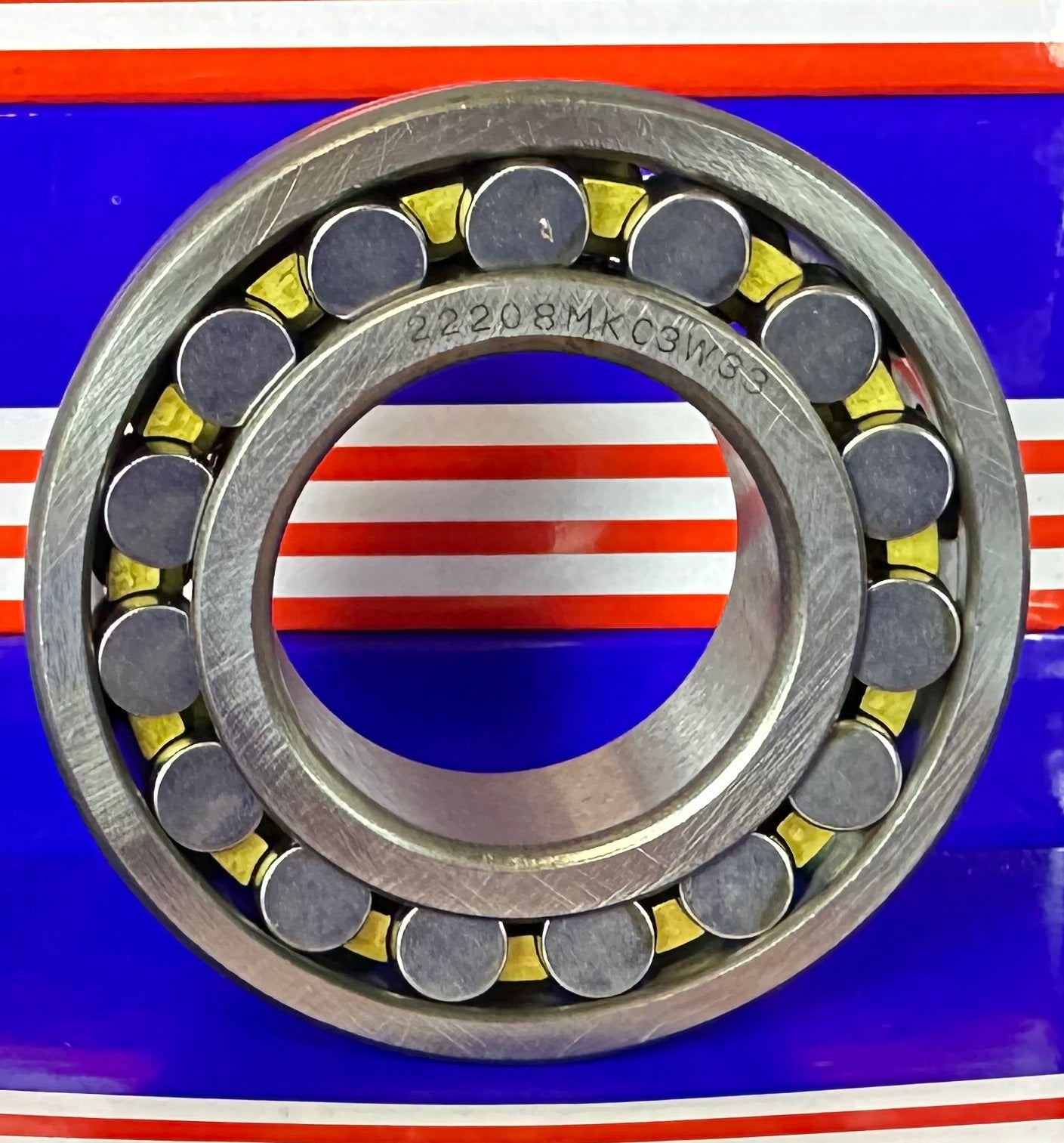 22208MKC3W33 Spherical Roller Bearing  40x80x23 with Tapered Bore