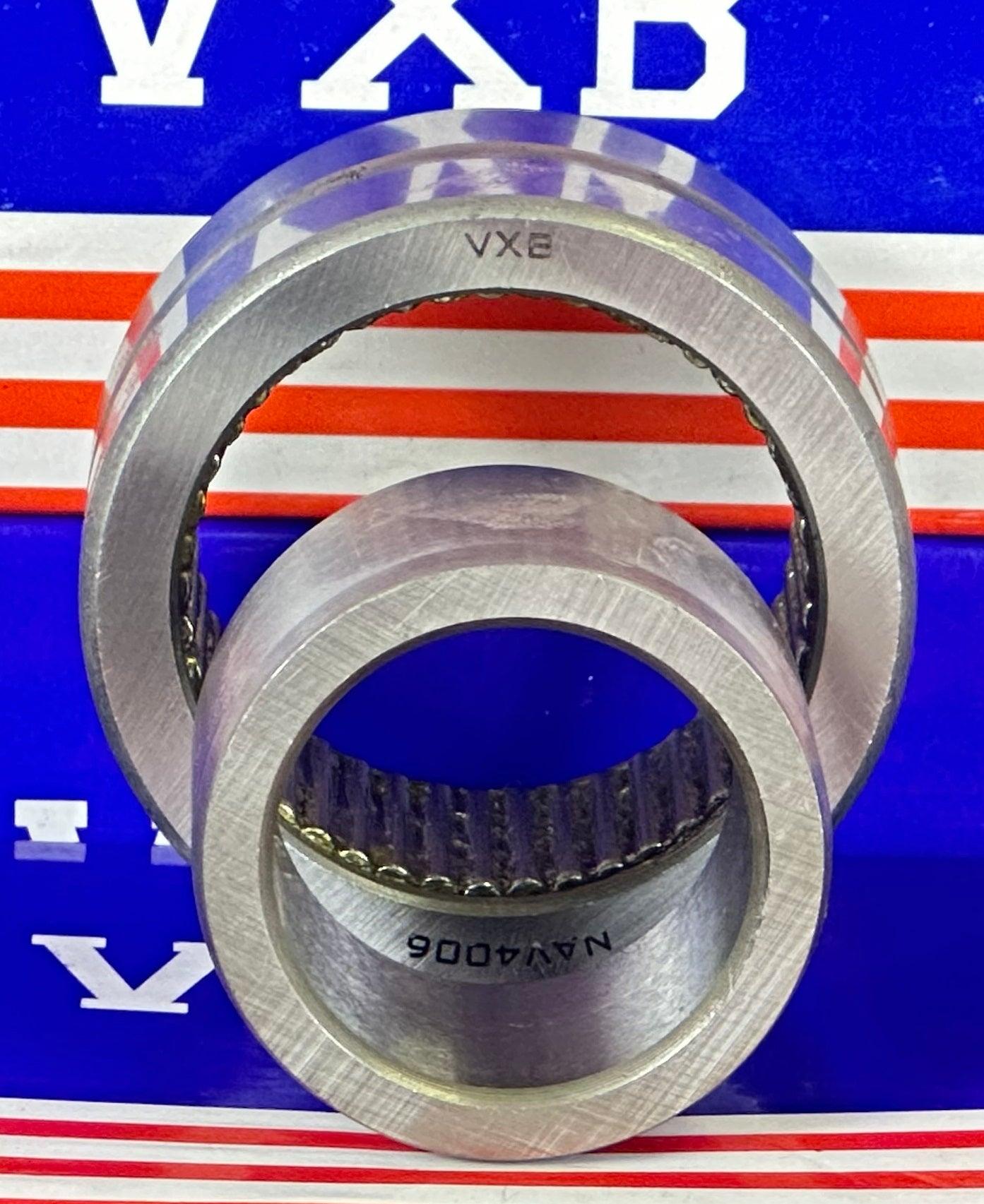 NAV4006 Full Complement Needle Roller Bearing 30x55x25mm - VXB Ball Bearings