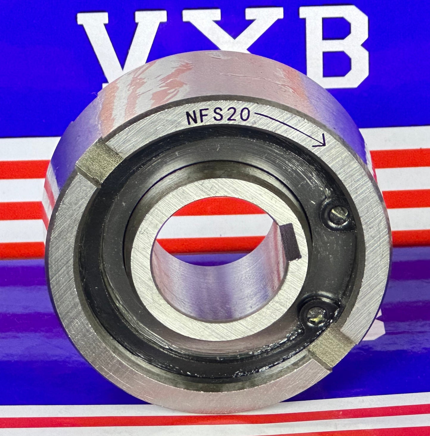 NFS20 One Way 20x52x21 Bearing Support Required Backstop Clutch