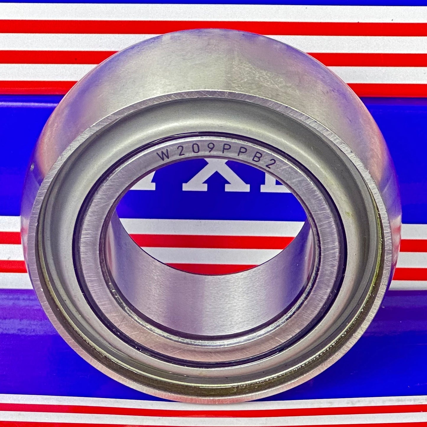 W209PPB2 Triple Lip Seals Round Bore 1-7/8" inch Bore Bearing