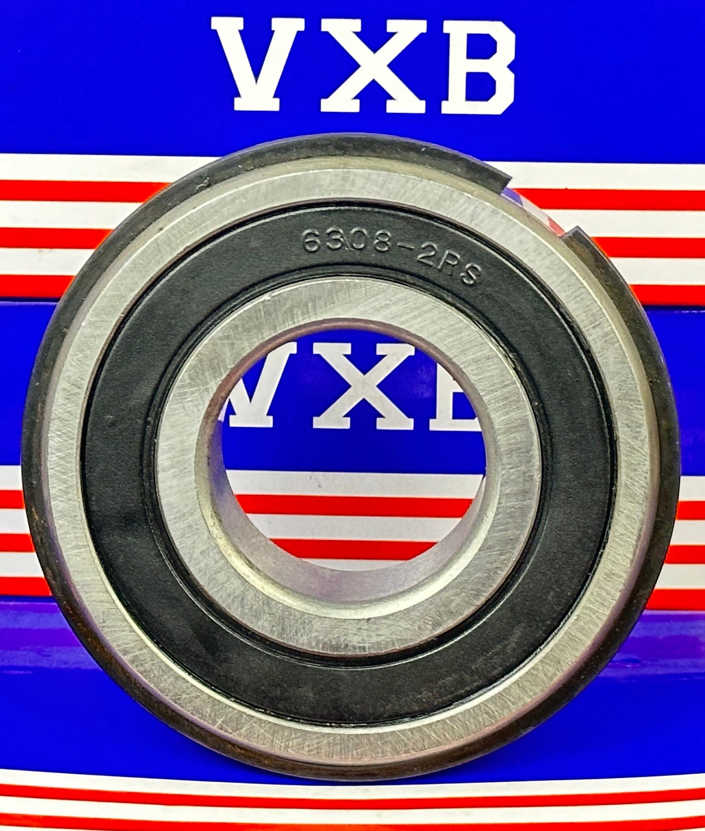 6308-2RSNR Sealed Bearing 40x90x23 with Snap Ring