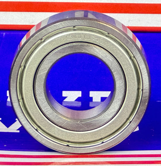 6004ZZC4  Ball Bearing  20 x 42 x 12mm with C4 Clearance