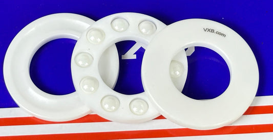 Full Ceramic 51205 ZrO2 Thrust Bearing 25x47x15