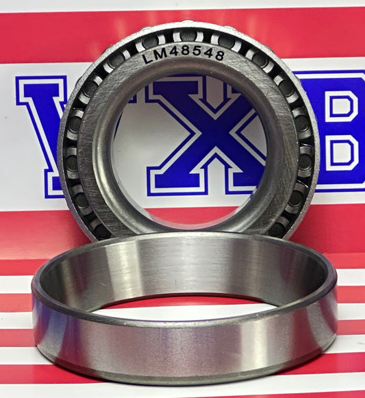 LM48548/10 Tapered Wheel Bearings 34.925x65.088x18.034 SET-5