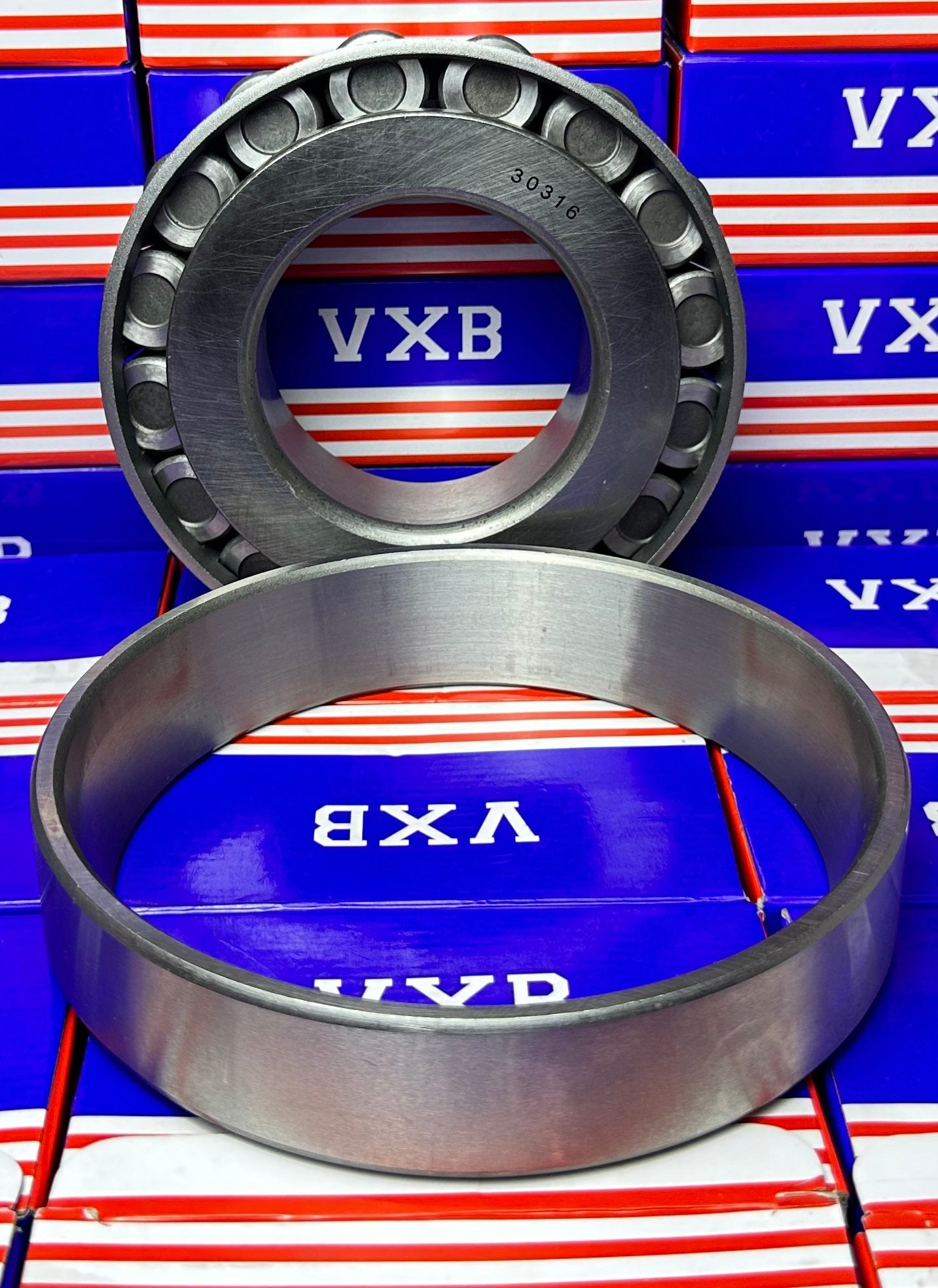 30316 Taper Roller Wheel Bearings 80x170x39