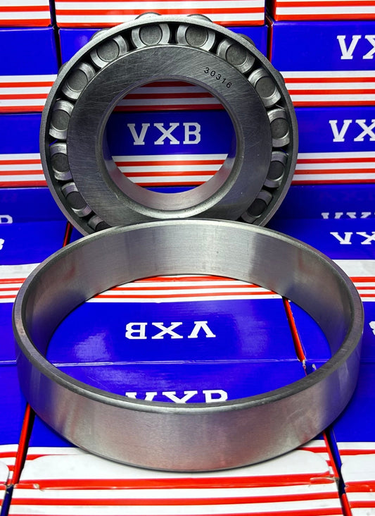 30316 Taper Roller Wheel Bearings 80x170x39