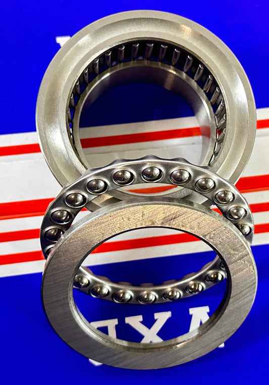 NAXI 5035 Combined Needle Roller with Thrust Ball Bearing Bore:50mm x width:35mm With inner Ring