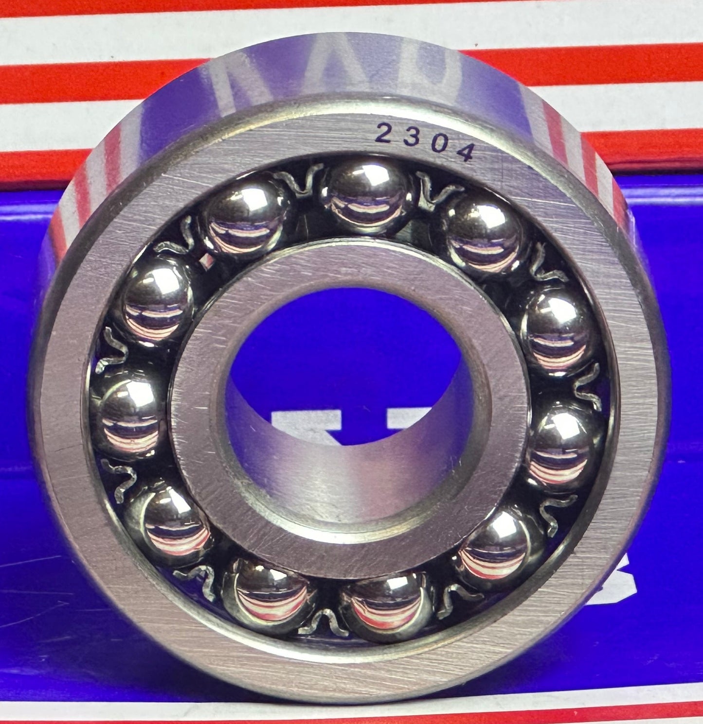 2304 Self Aligning Bearing 20x52x21 Ball Bearing