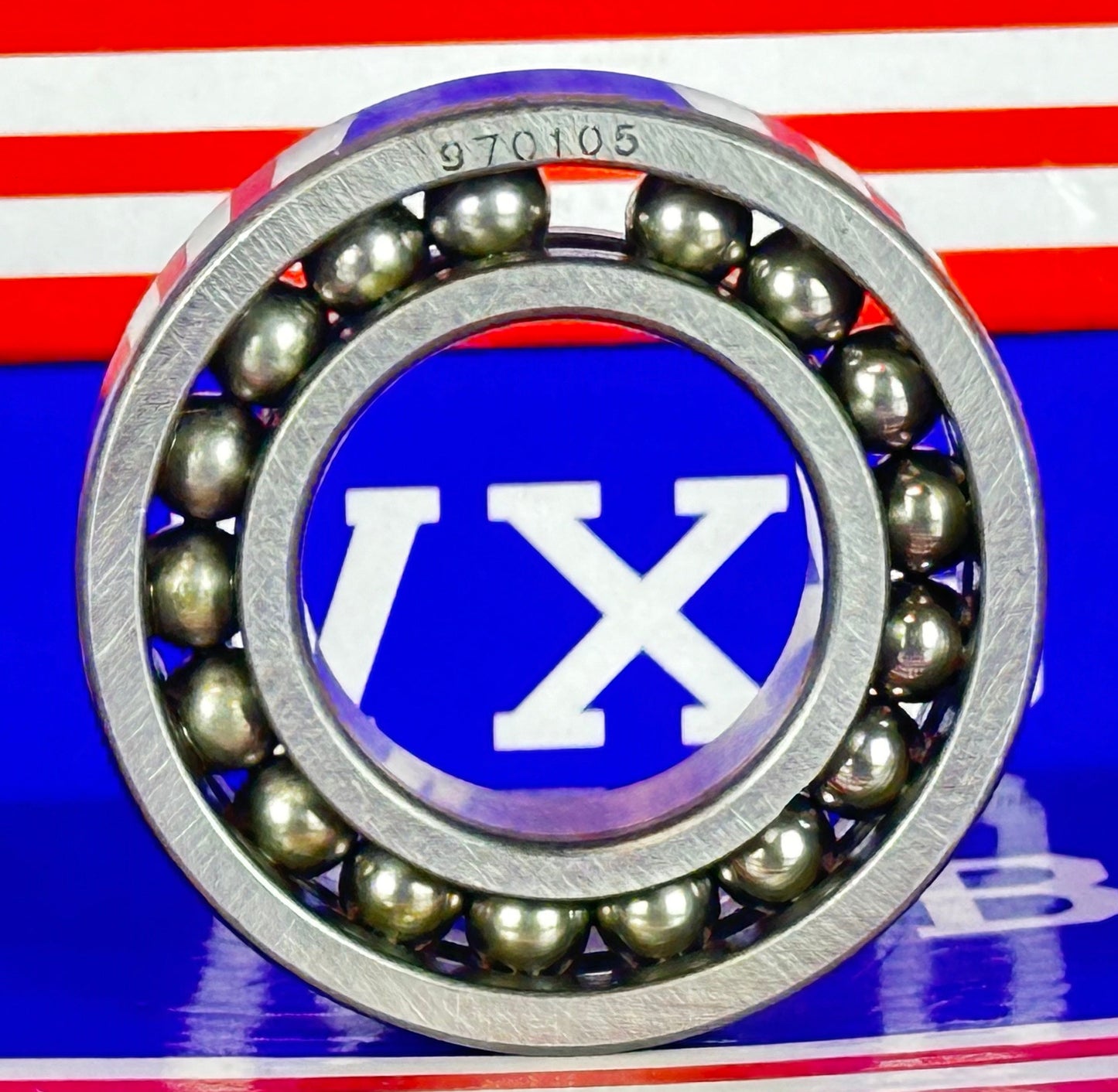 6005 Full Complement Bearing 25x47x12 Open