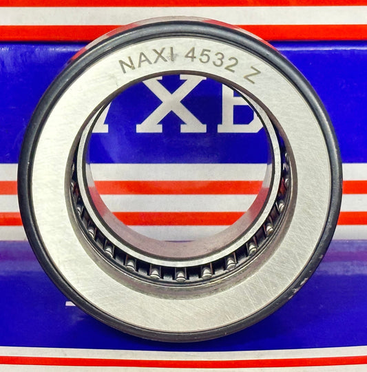 NAXI 4532Z Combined Needle Roller with Thrust Ball Bearing Bore:45mm x width:32mm With inner Ring