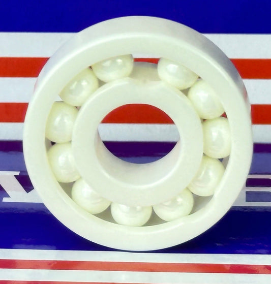 6201 Full Complement Ceramic Bearing 12x32x10