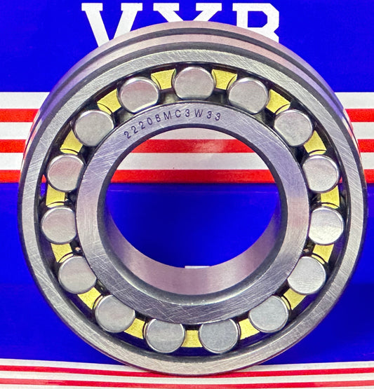 22208MC3W33  Spherical Roller Bearing  40x80x23