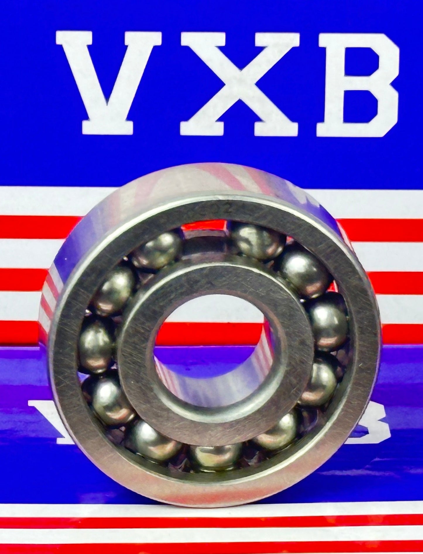 6302 Full Complement Bearing 15x42x13 Open