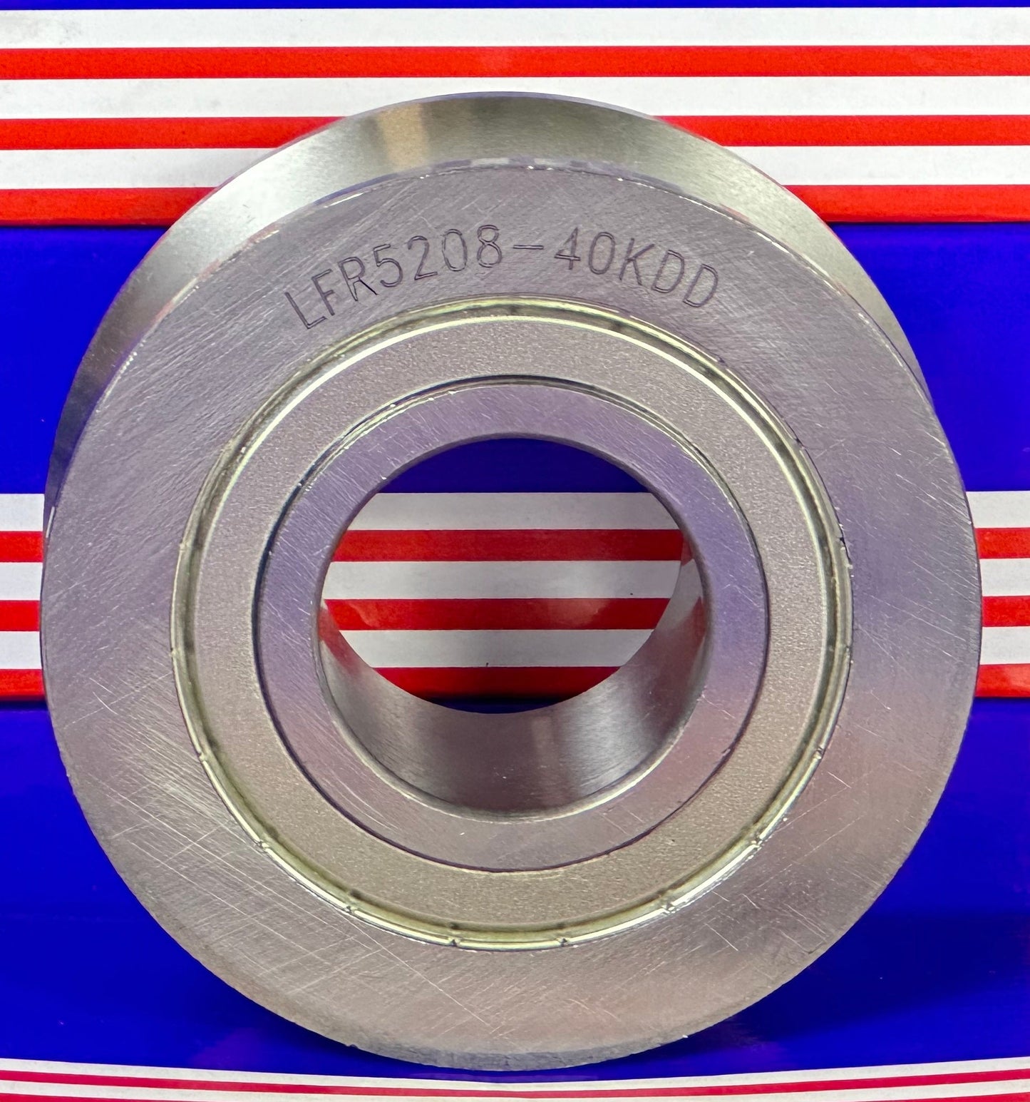 LFR5208-40KDD 40mm ID x 40mm U Groove Track Roller Bearing Track