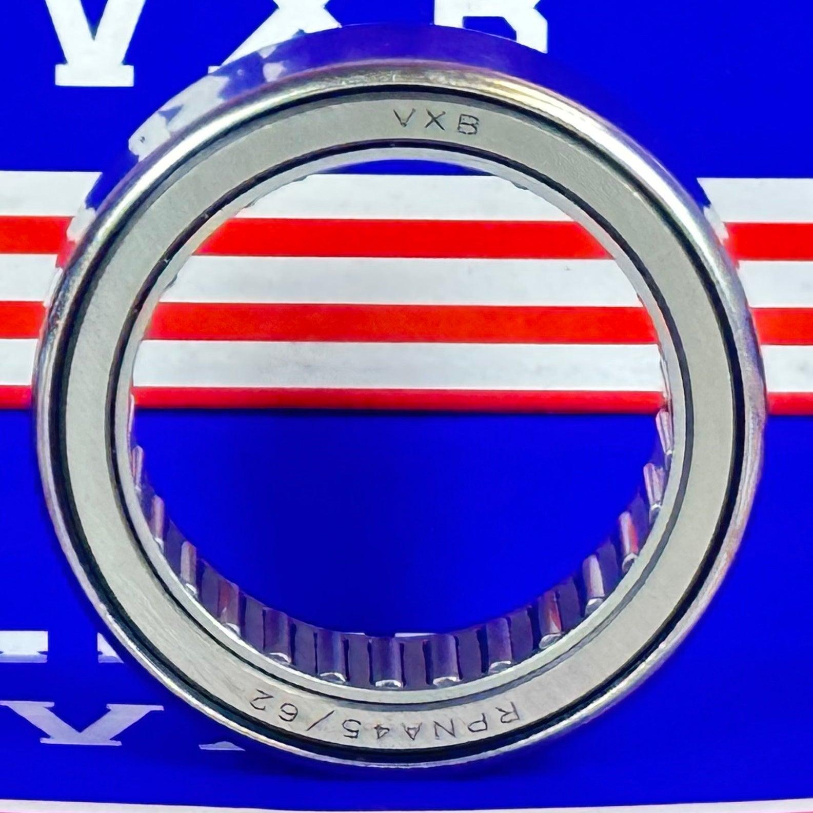 RPNA45/62 Machined Needle Roller Bearing 45x62x20mm - VXB Ball Bearings