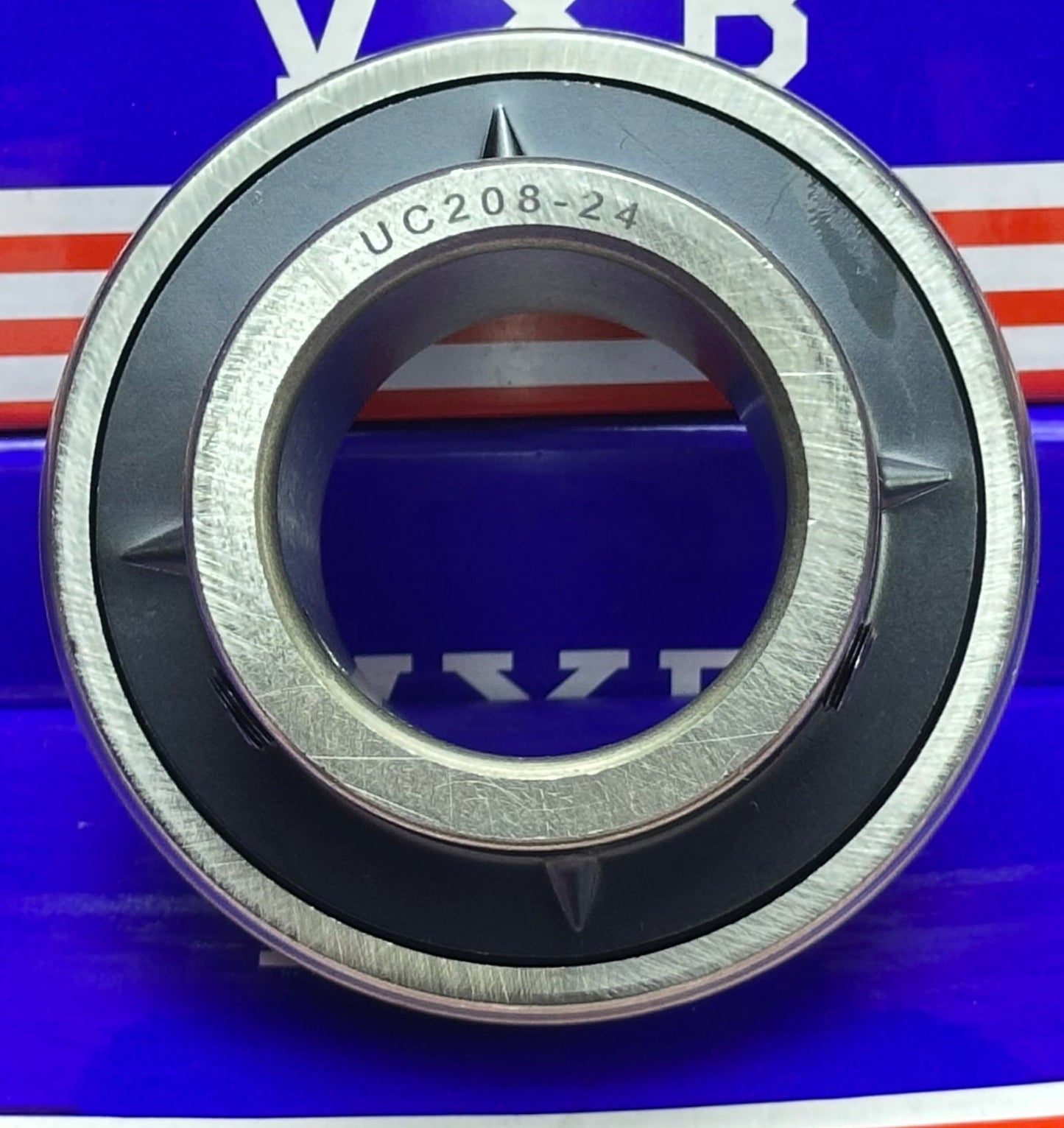 UC208-24 Bearing Insert 1 1/2" Inch Mounted Axle Bearing Insert Mounted 1 1/2" Inch