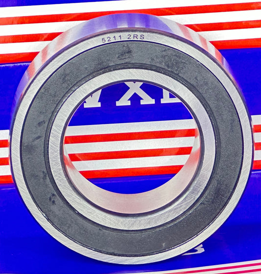 5211-2RS Bearing Angular Contact Sealed 55x100x33.3