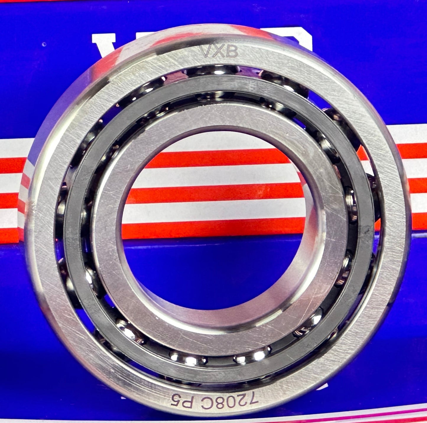 7208C P5 ABEC-5 Quality High Precision Angular Contact Bearing  40x80x18mm