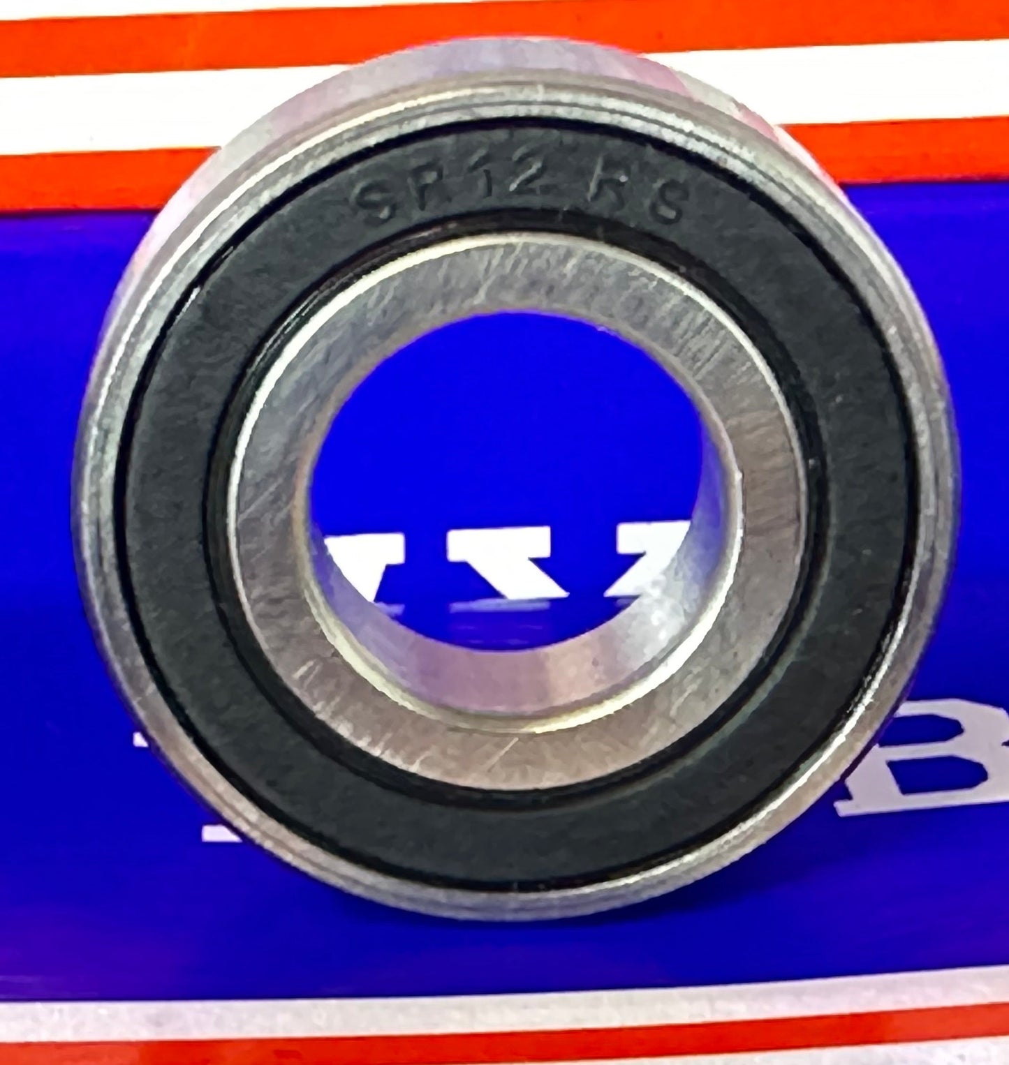 SR12-2RS Food Grade Stainless Steel Bearing Sealed 3/4"x1 5/8"x7/16" inch Bearings