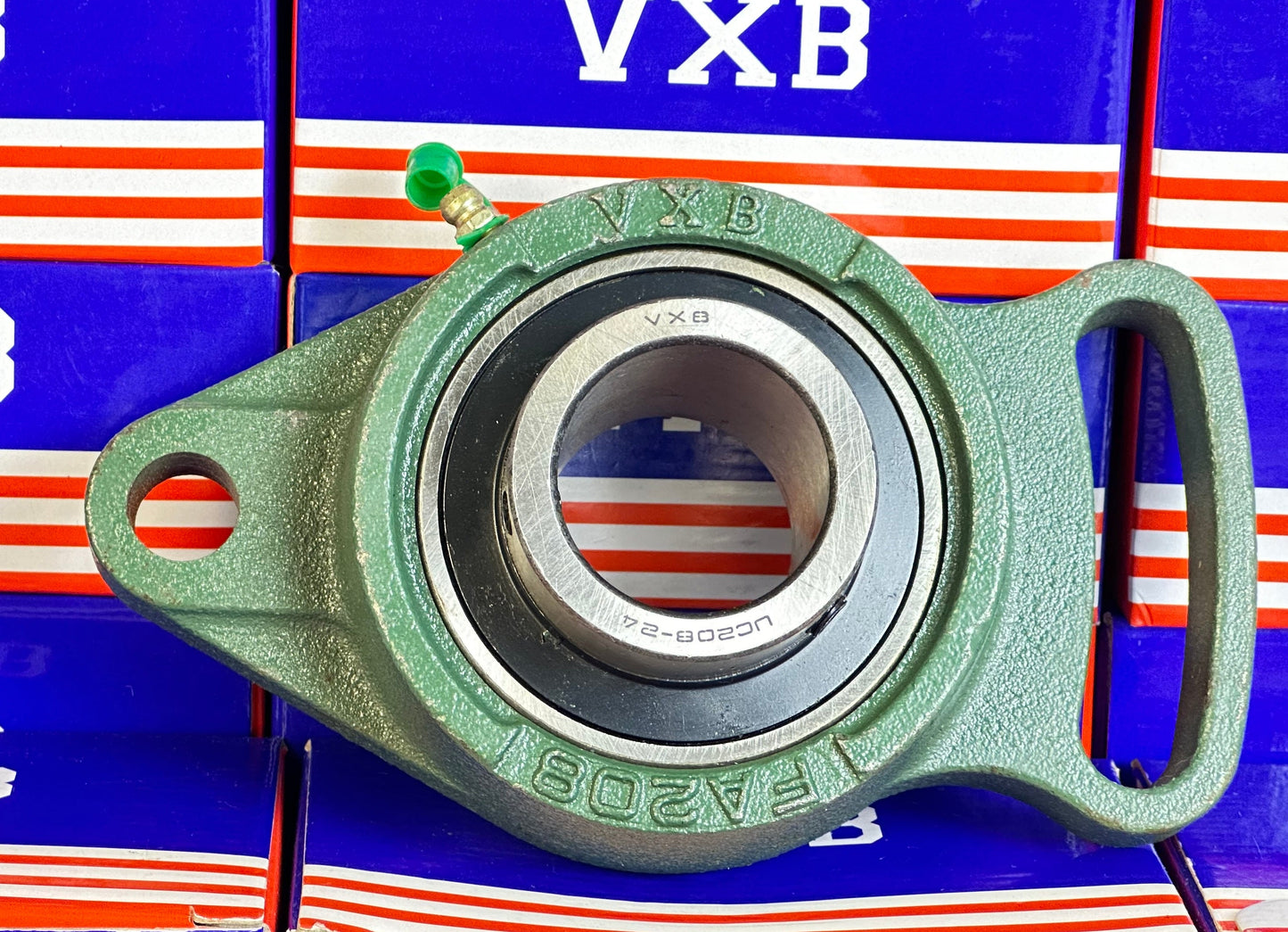 UCFA208-24 Adjustable Flange Cartridge Bearing 1 1/2 inch Mounted
