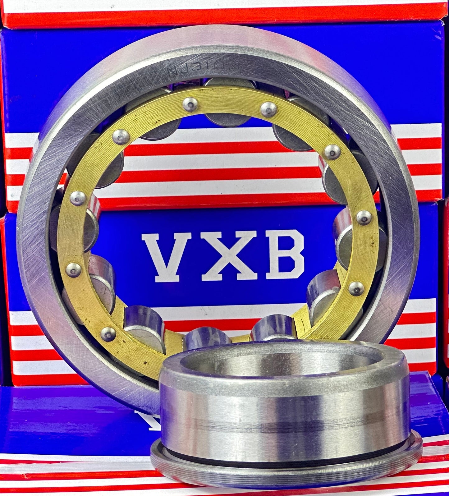 NJ310M Cylindrical Roller Bearing 50x110x27 Cylindrical Bearings