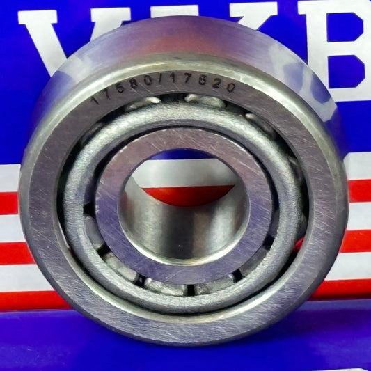 17580/17520 Tapered Roller Bearing 0.625"x1.688"x0.6563" Inch