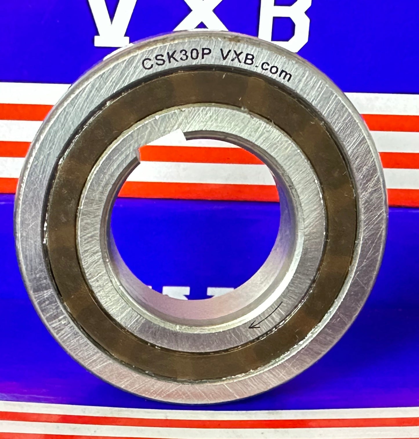 CSK30P One way Bearing Sprag Freewheel Clutch Bearings With One Key-way on the inner Ring