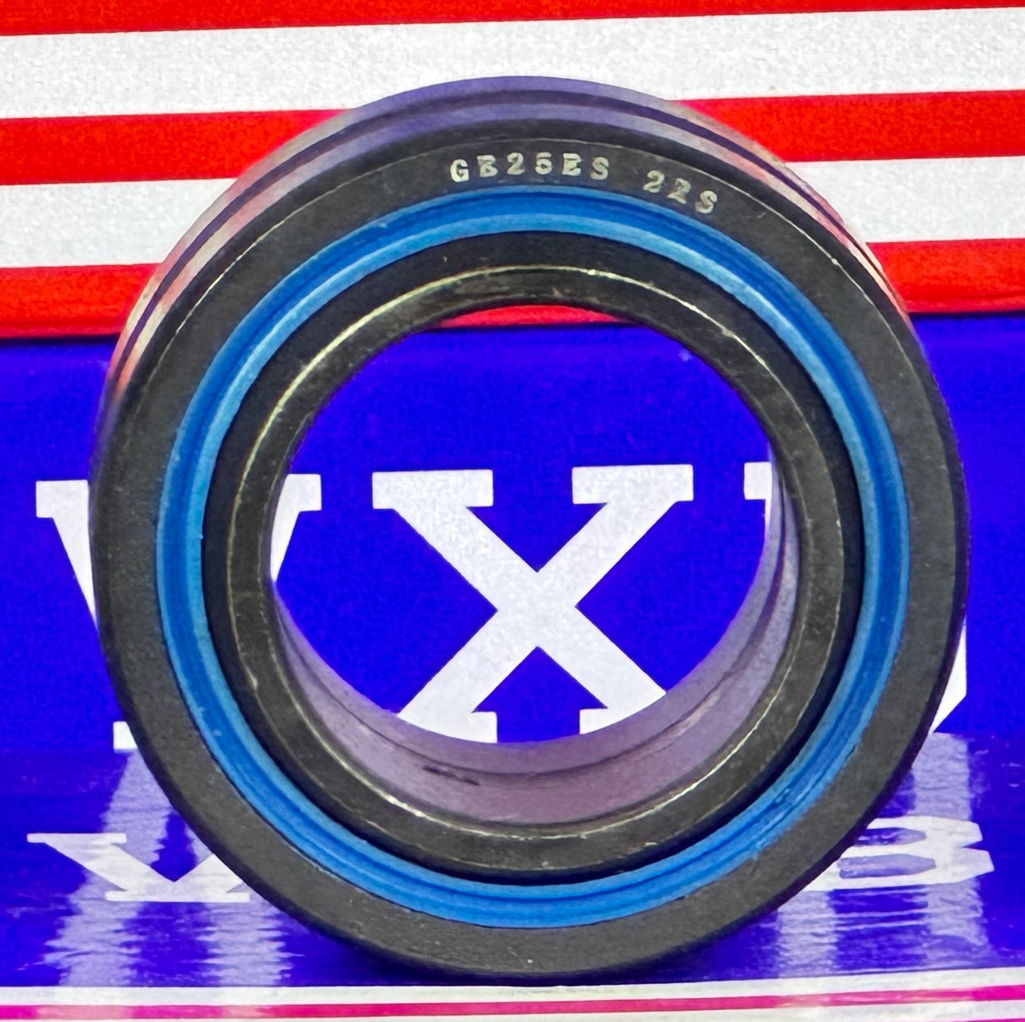 GE25ES-2RS Double Sealed Plain Bearing 25x42x20 Plain Bearings