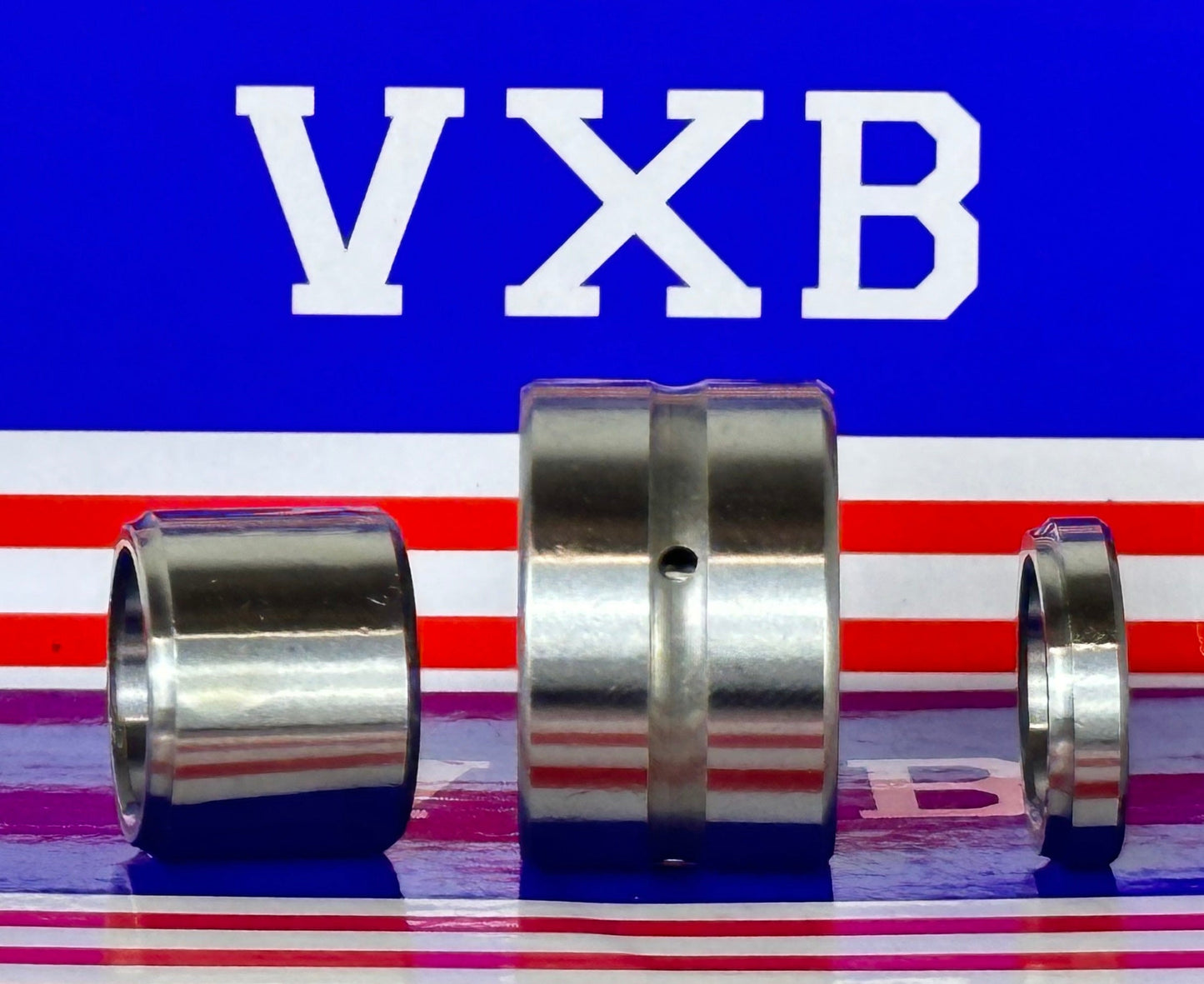 NKIB5902 Needle Roller Bearing with 3-Point Contact Ball Bearing 15x28x20mm