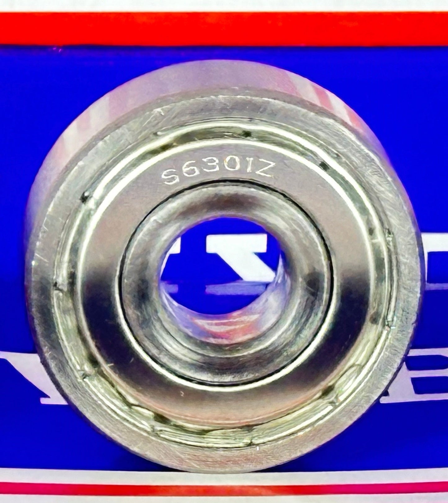 S6301ZZC4 Stainless Steel Ball Bearing 12x37x12