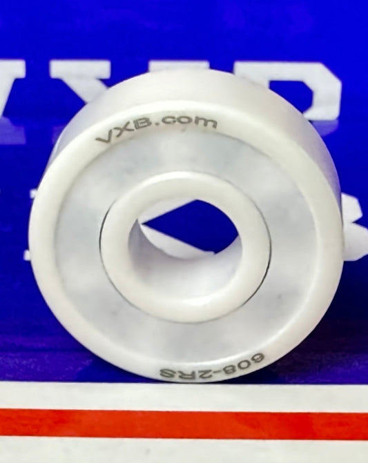 Wholesale Pack of 120 Full Ceramic 608-2RS ZrO2 Miniature Ball Bearings 8x22x7