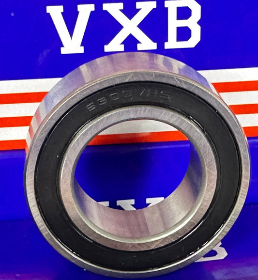 63007-2RS Radial Ball Bearing Double Sealed Bore Dia. 35mm OD 62mm Width 20mm