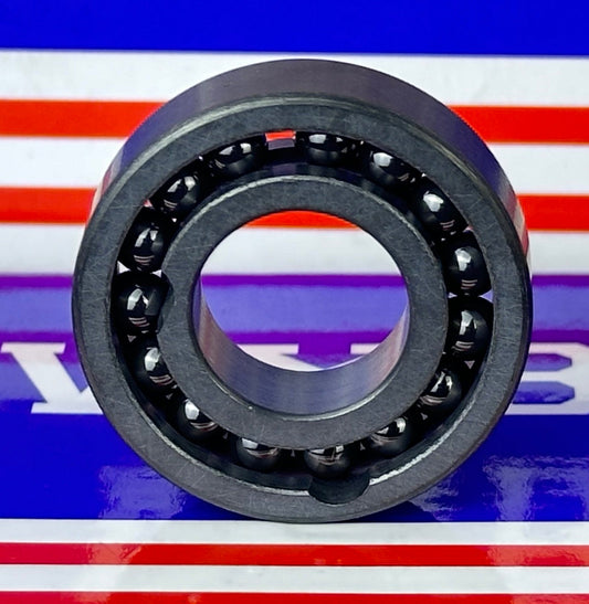 6002 Full Complement Ceramic Bearing 15x32x9 Si3N4