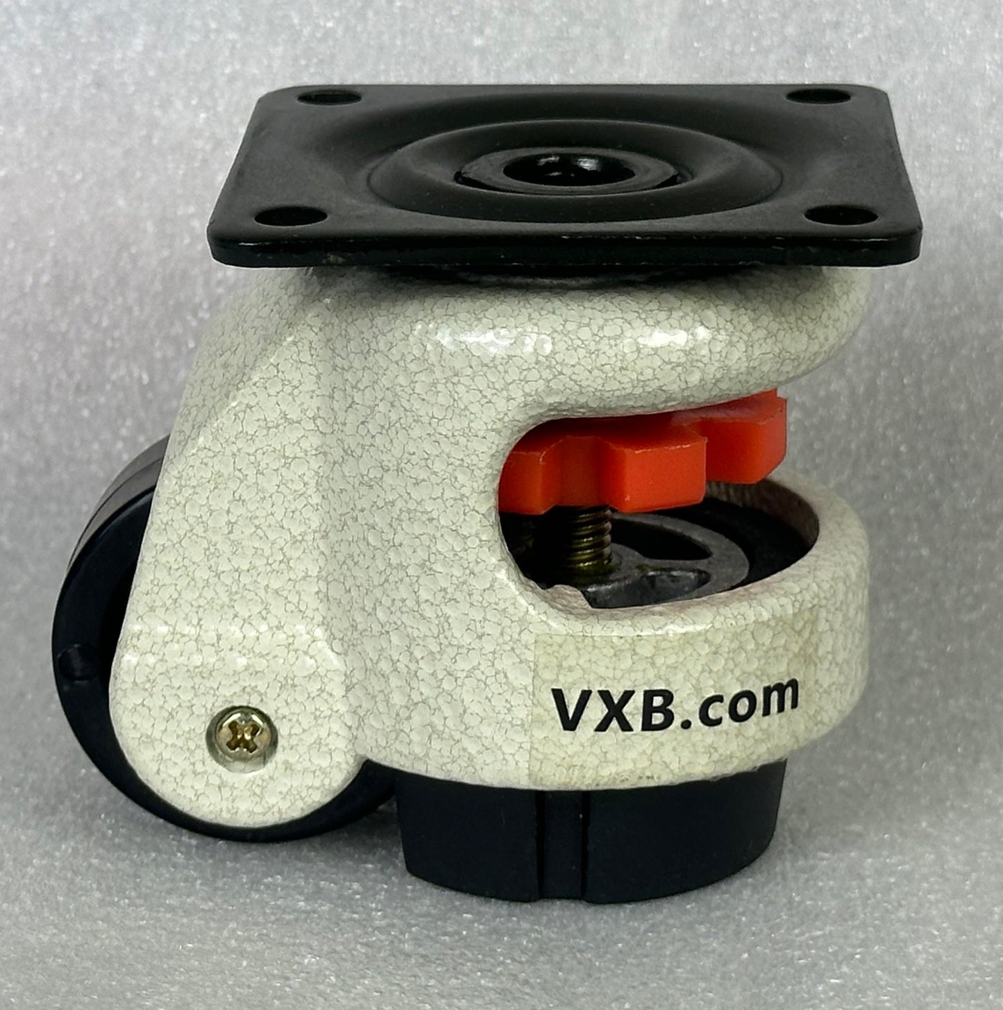 40mm leveling Caster Wheel 110 pounds  aluminum alloy and Nylon Top Plate