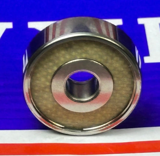 S635-2TS Miniature Stainless Steel Ball Bearing Sealed with PTFE Seals 5x19x6mm