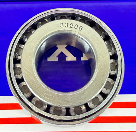 33206 Taper Roller Wheel Bearings 30x62x25