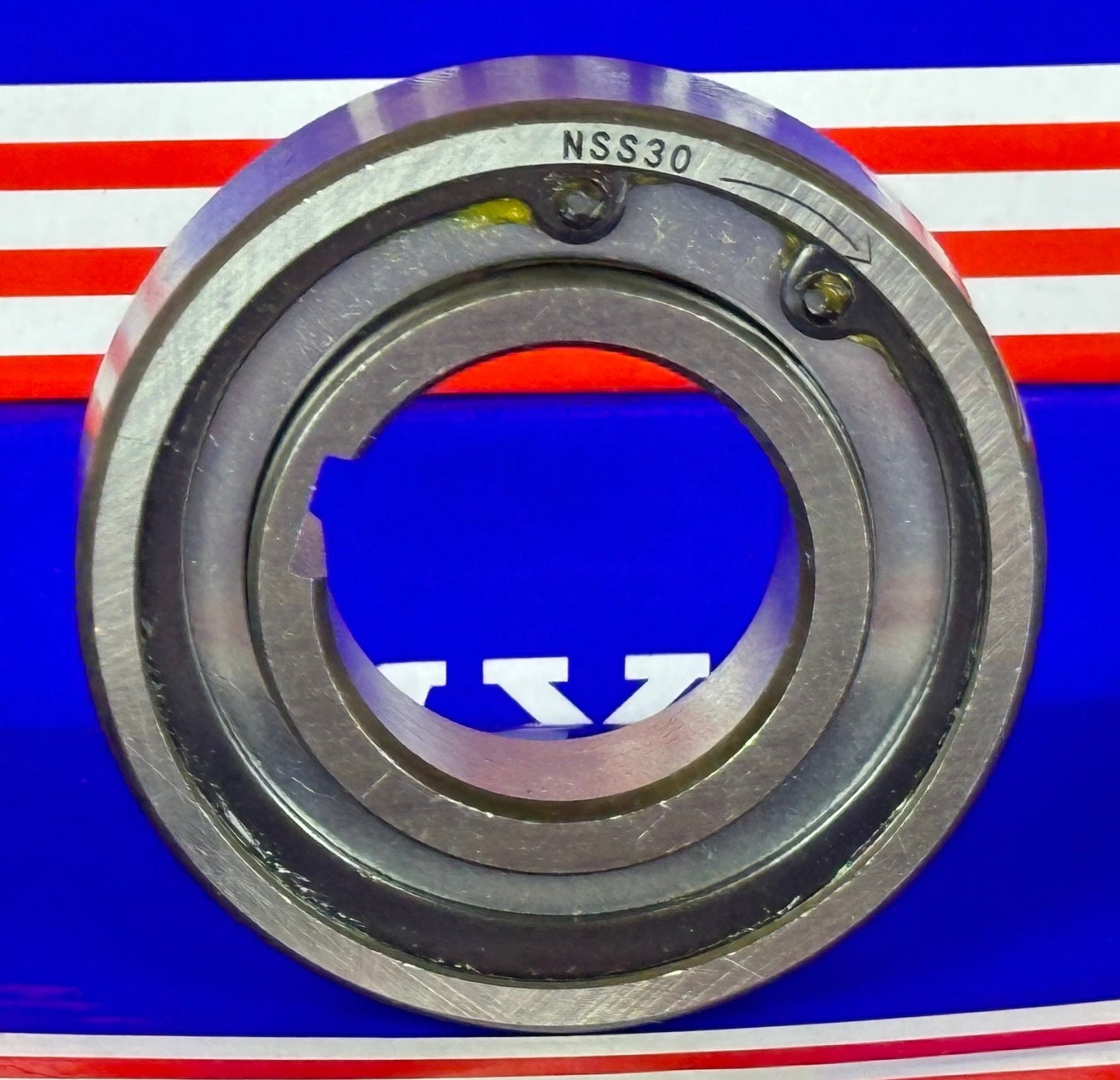 NSS30 One Way 30x62x16 Bearing Support Required Backstop Clutch