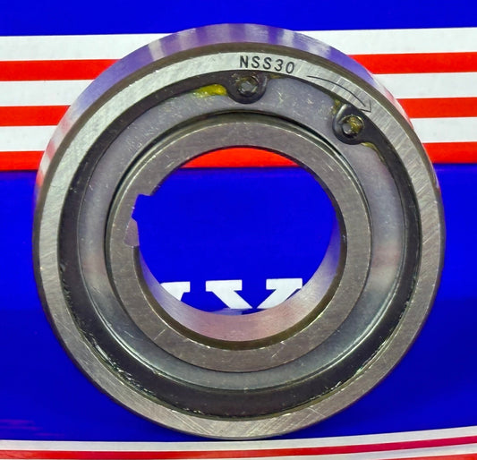 NSS30 One Way 30x62x16 Bearing Support Required Backstop Clutch